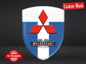 Mitsubishi Design Adesivi Auto Stellari Chic Professionali
